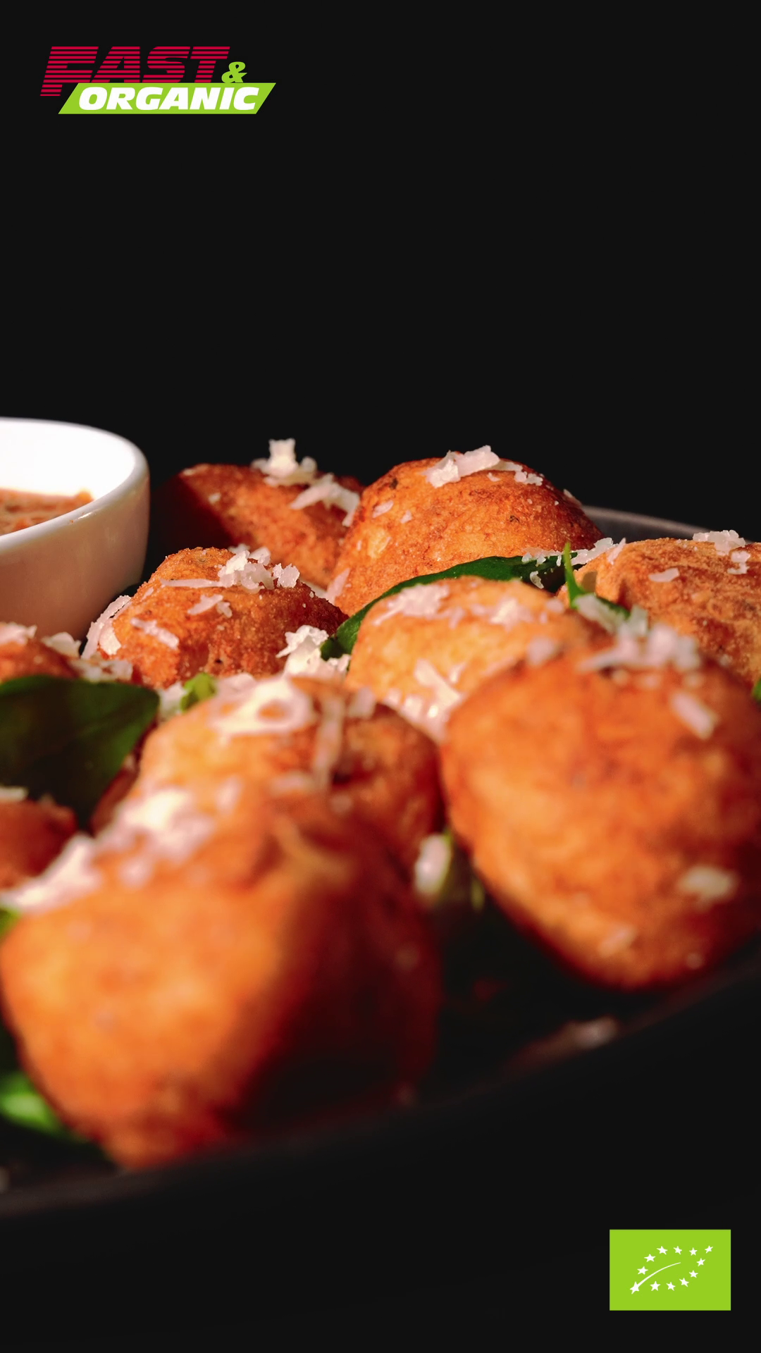 Crispy Organic Potato Bites 🥔✨