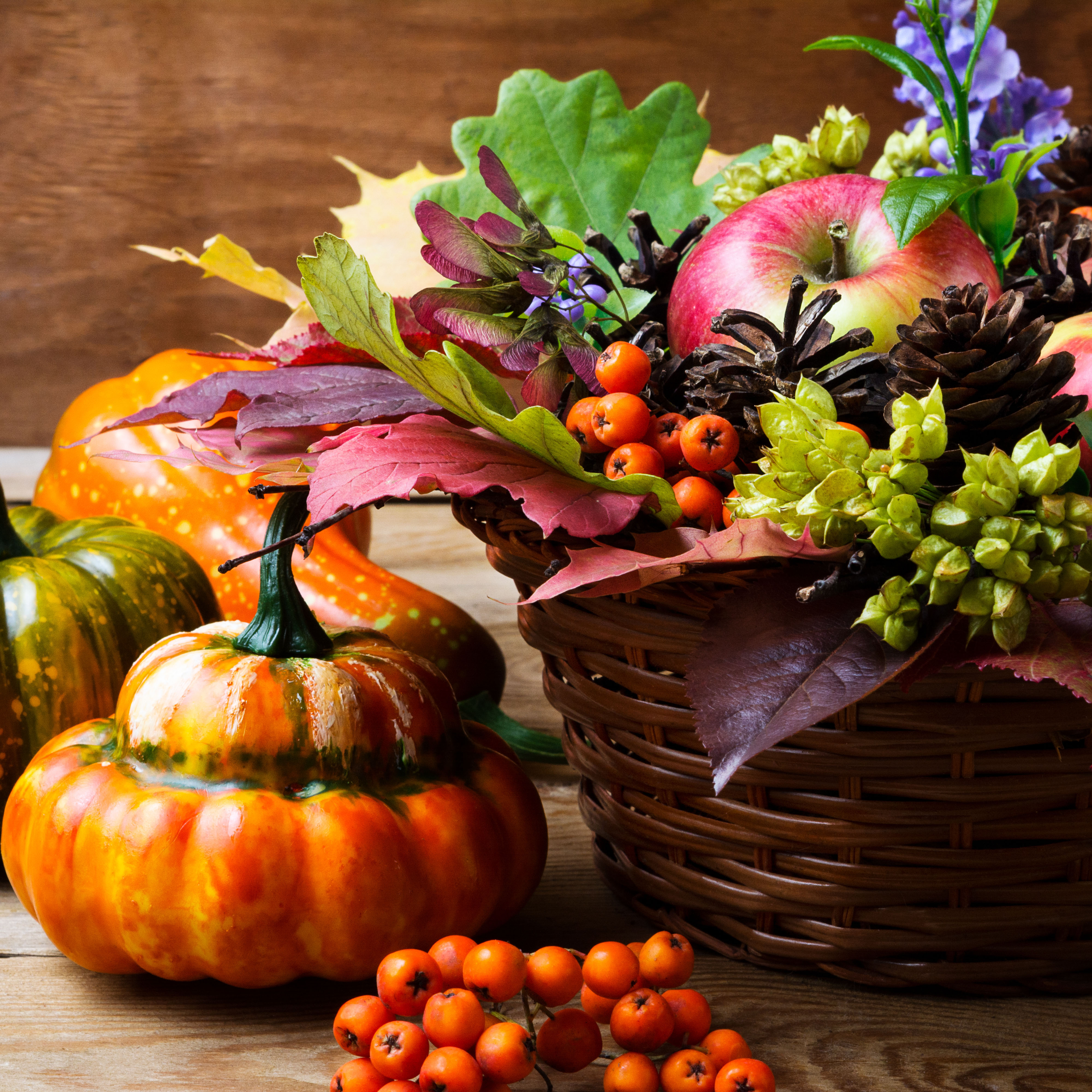 AUTUMN BASKET ON AUTOPILOT. 7 Ingredients That Literally Do the Work For You! 🧺🔥