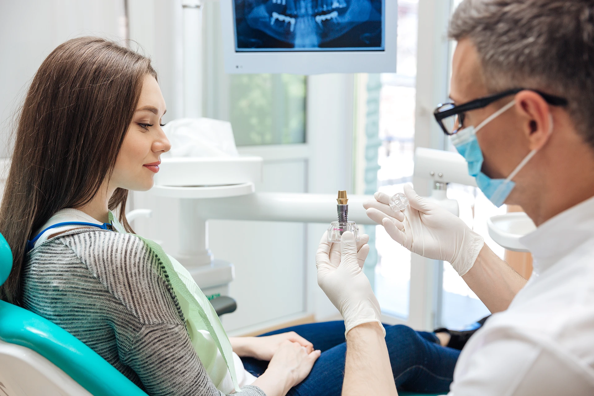 Restorative Dentistry in Newton