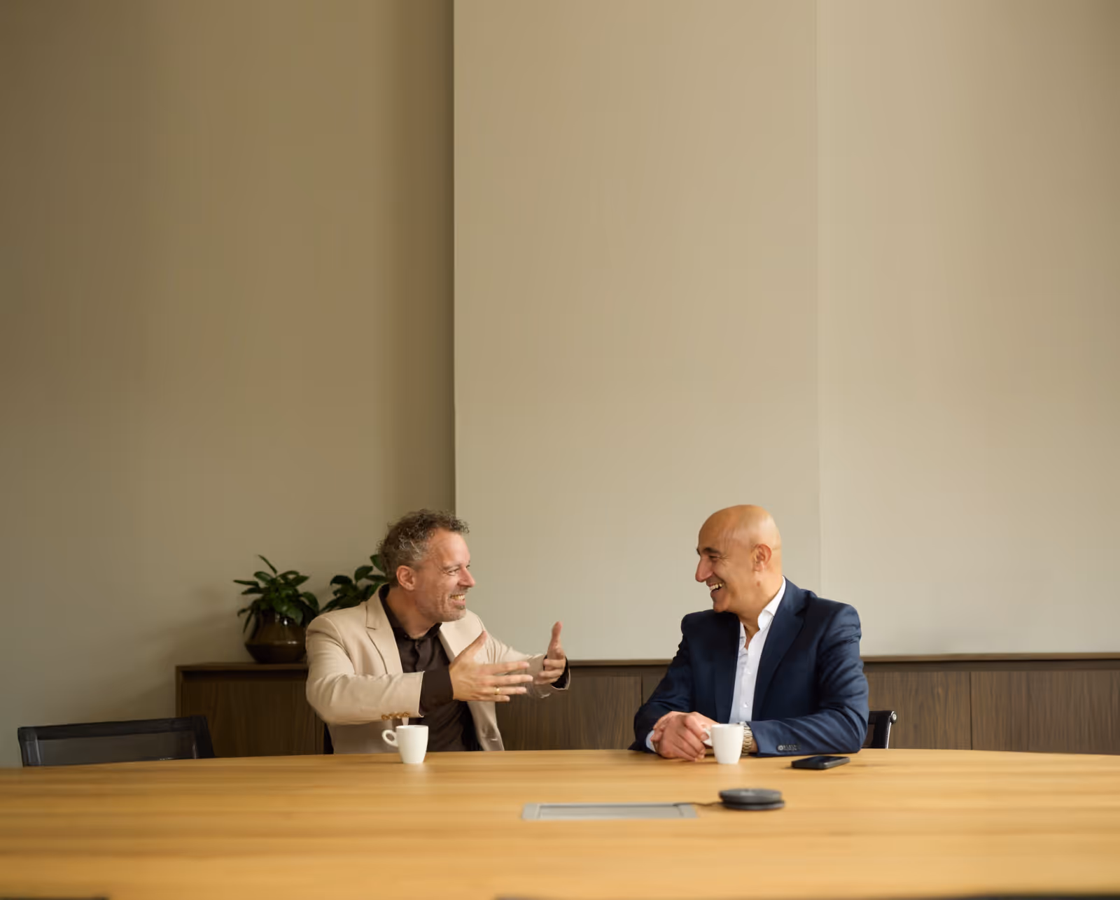 Wouter Selhorst in gesprek met Ali Arslan