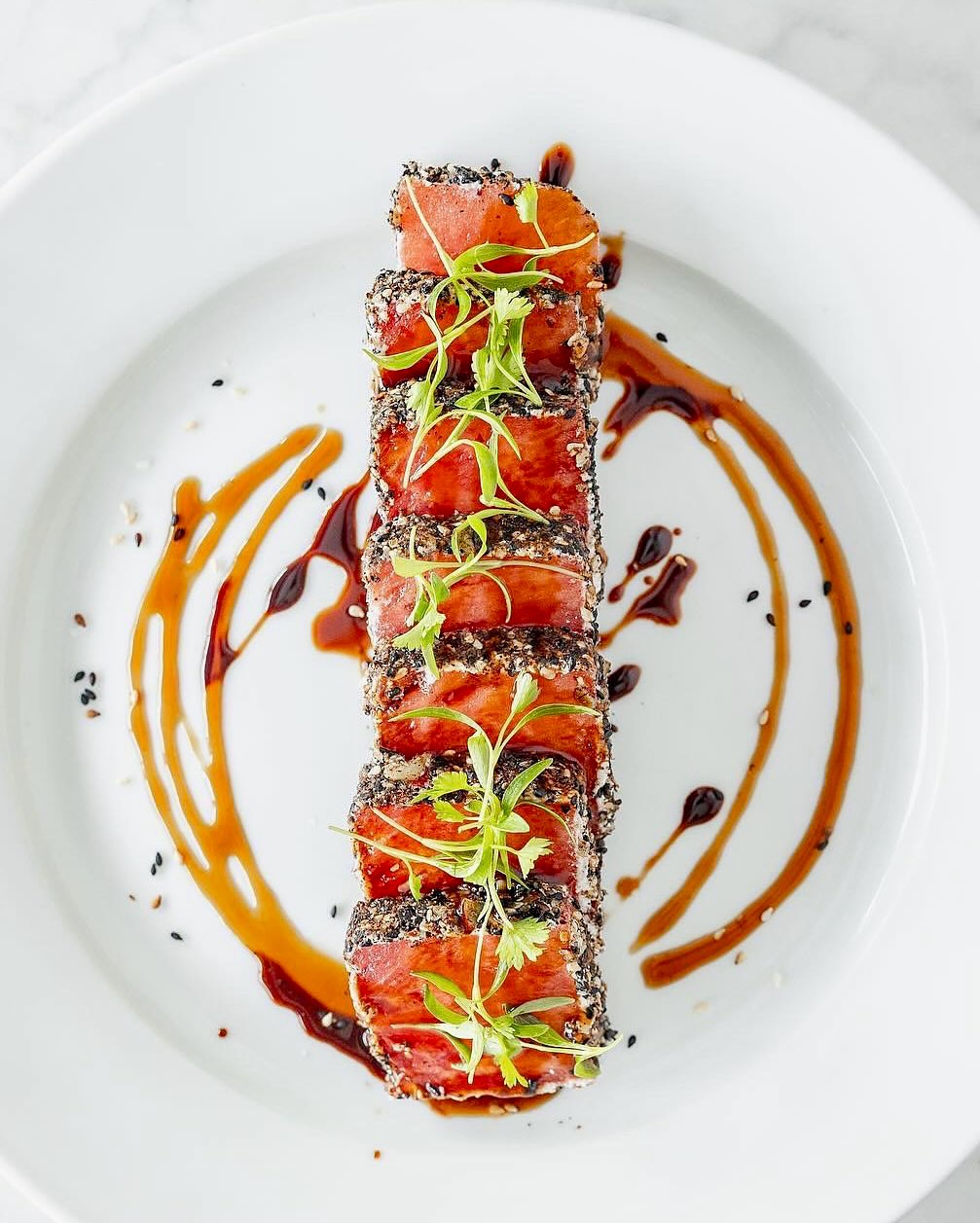 Watermelon Sushi (Appetizers)
