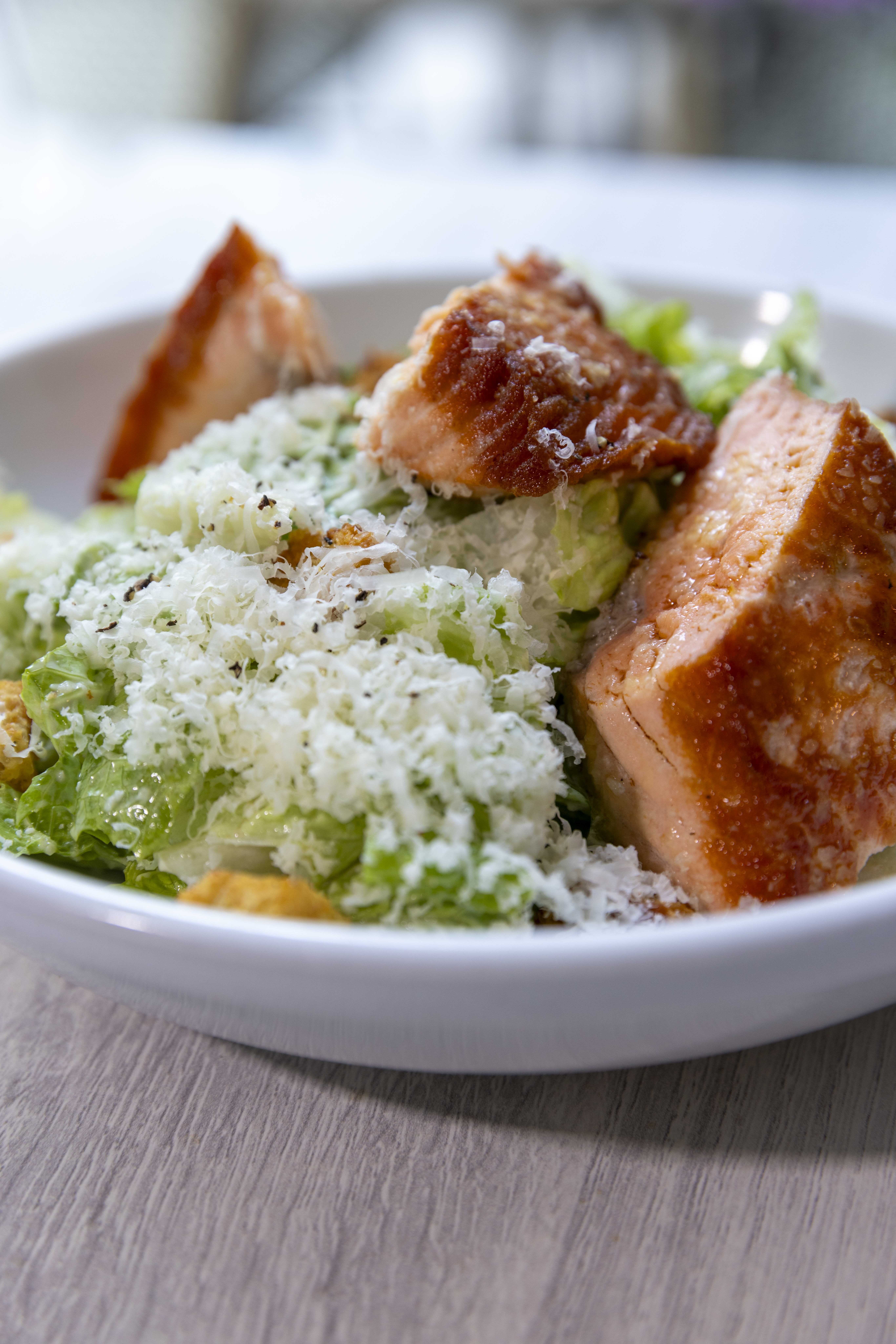 Salmon and Goat Cheese Salad (Salads)
