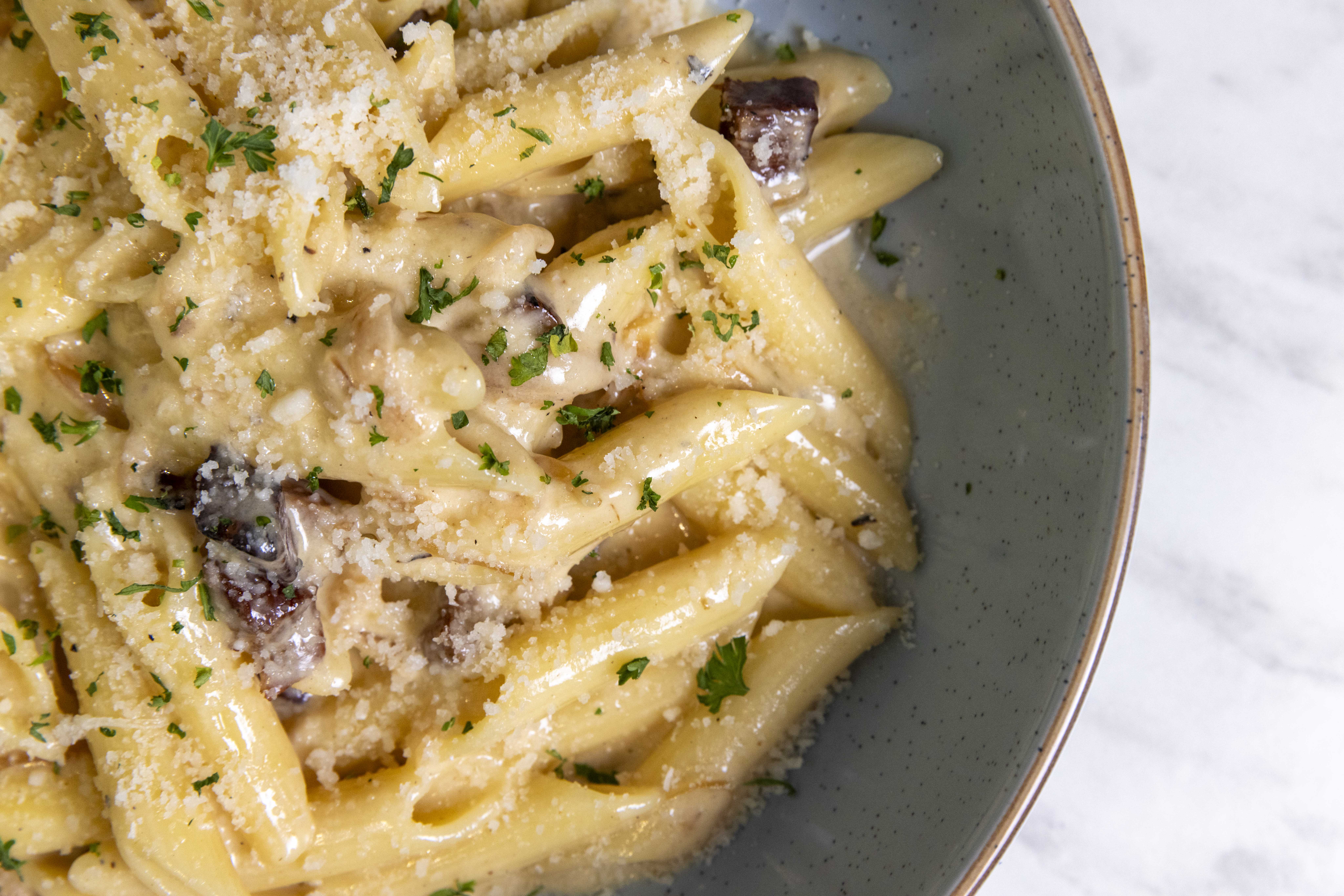 Pasta Carbonara (Brunch)