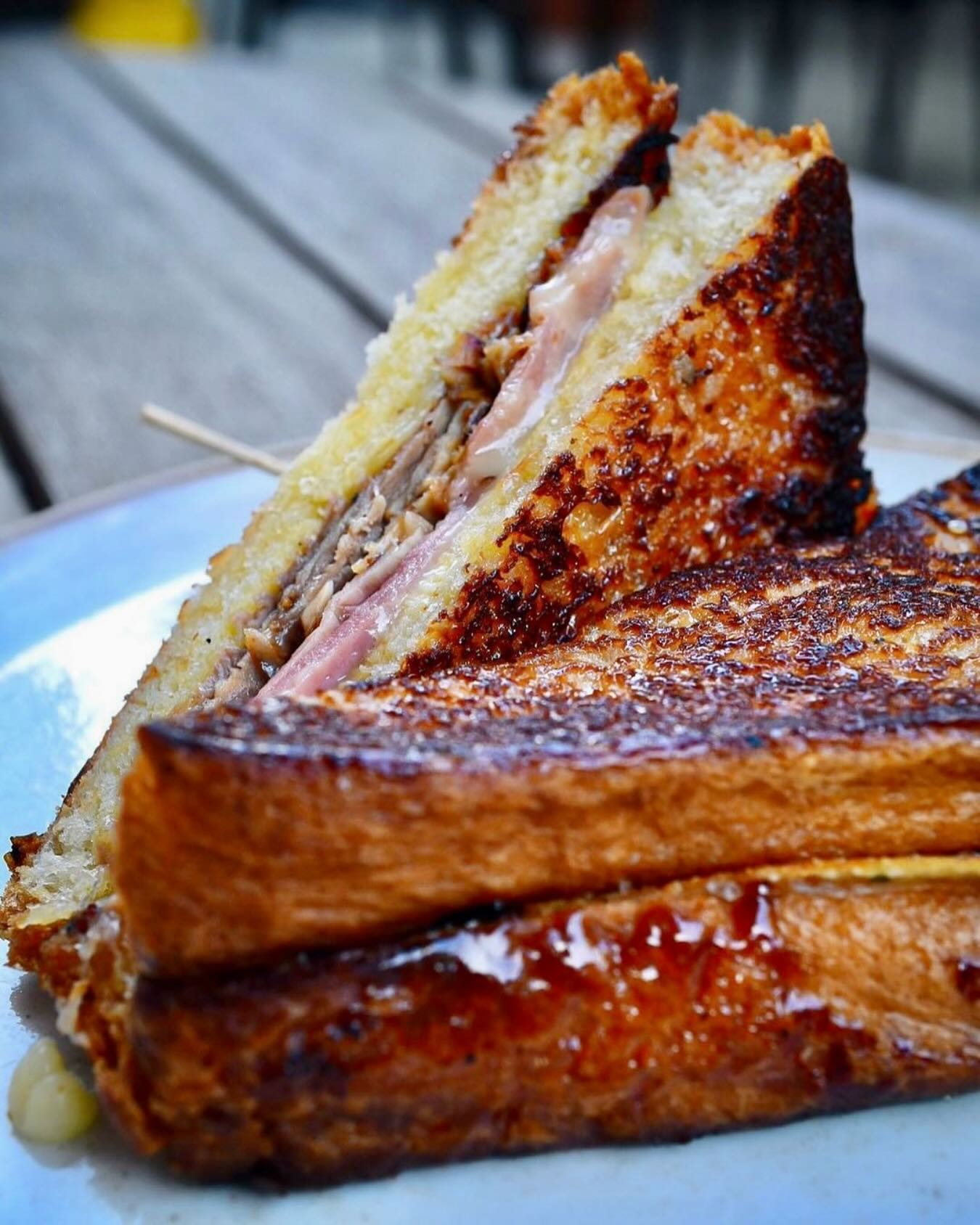 Cubano Brûlée (Sandwiches & Burgers)