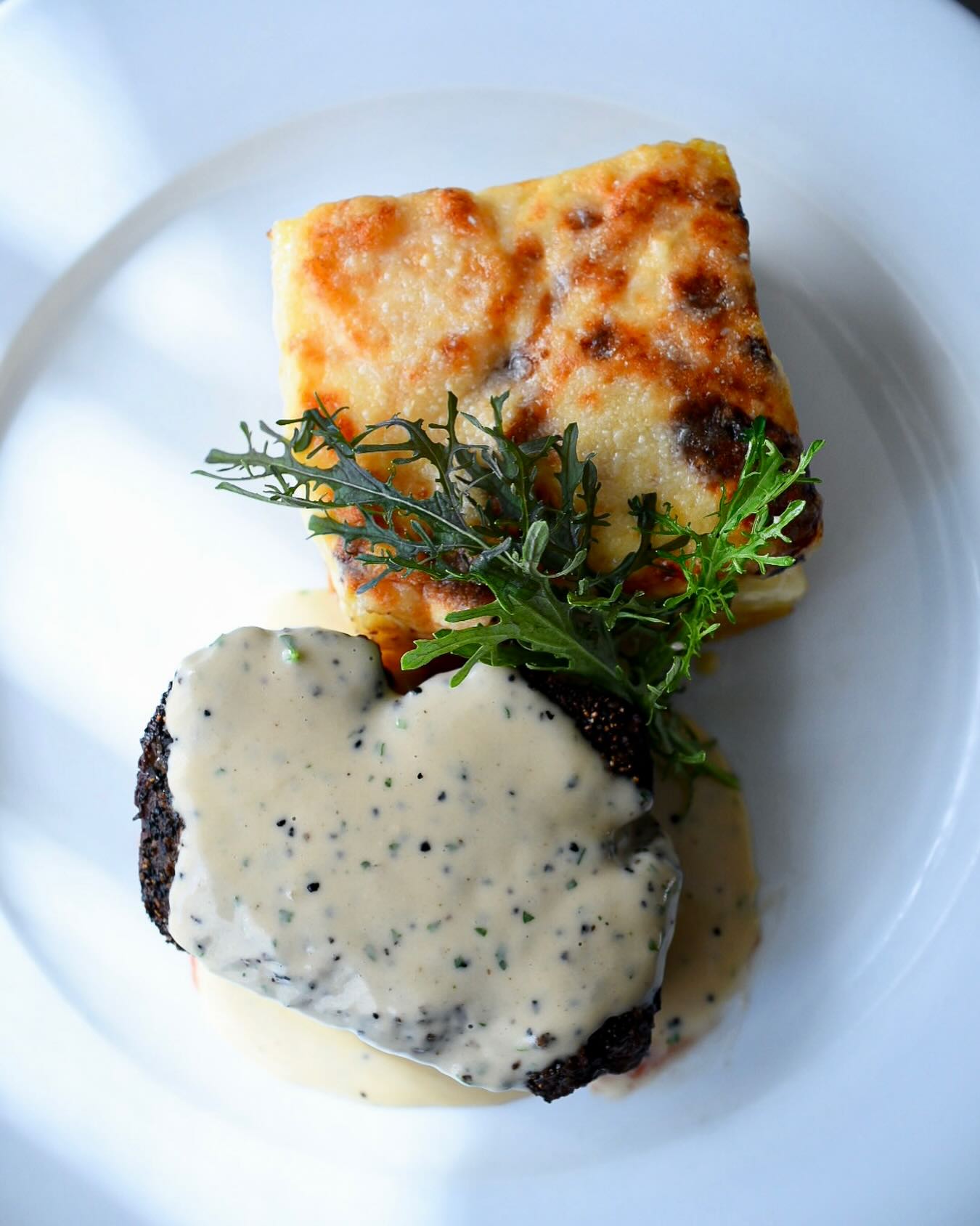 Steak au Poivre