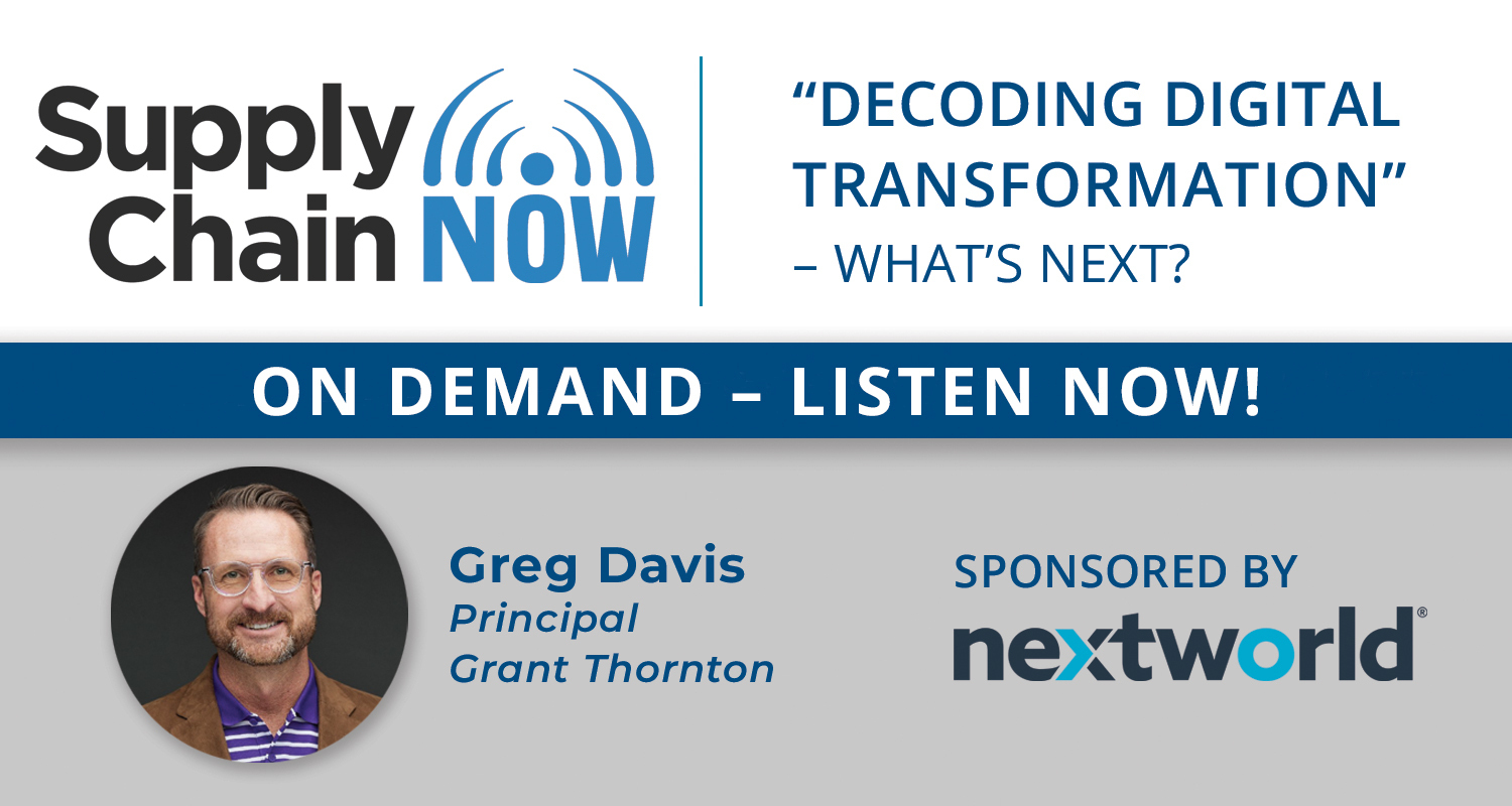 Supply Chain Live Stream Podcast4