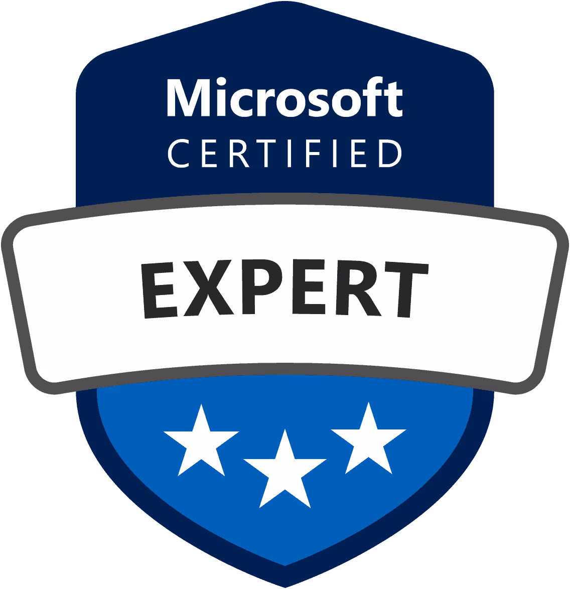 Microsoft Certified Expert Logo
