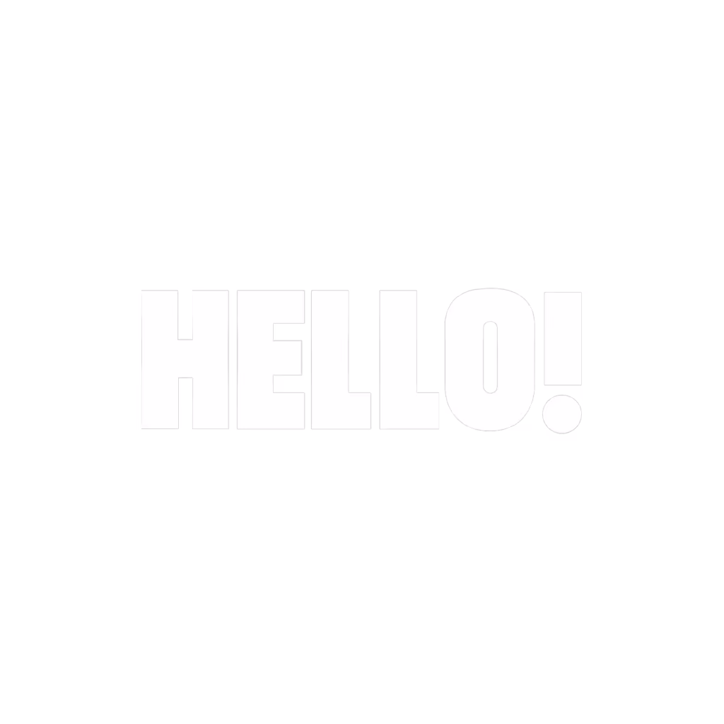 Hello logo