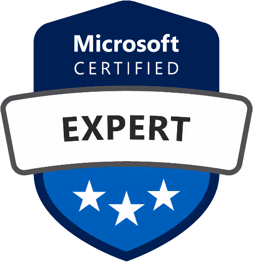 MS Certified Expert