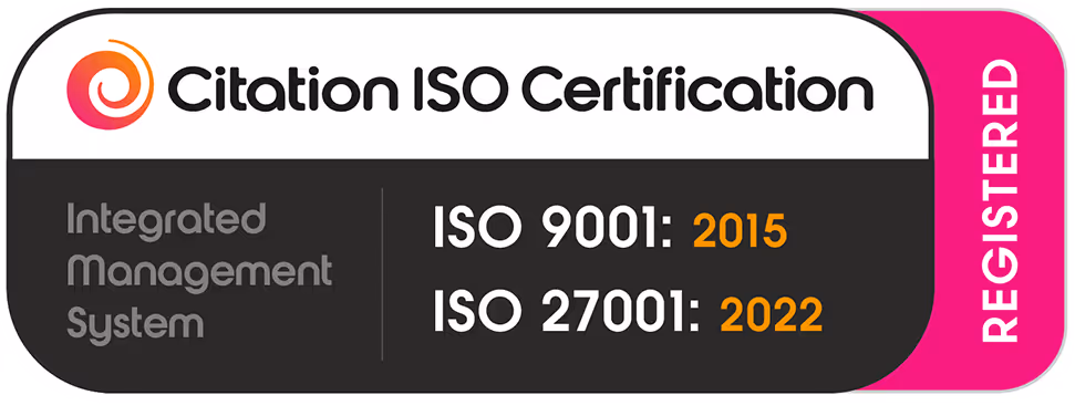 ISO Certification Image