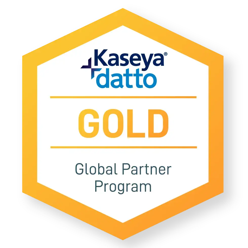 Kaseya Gold Partner Logo