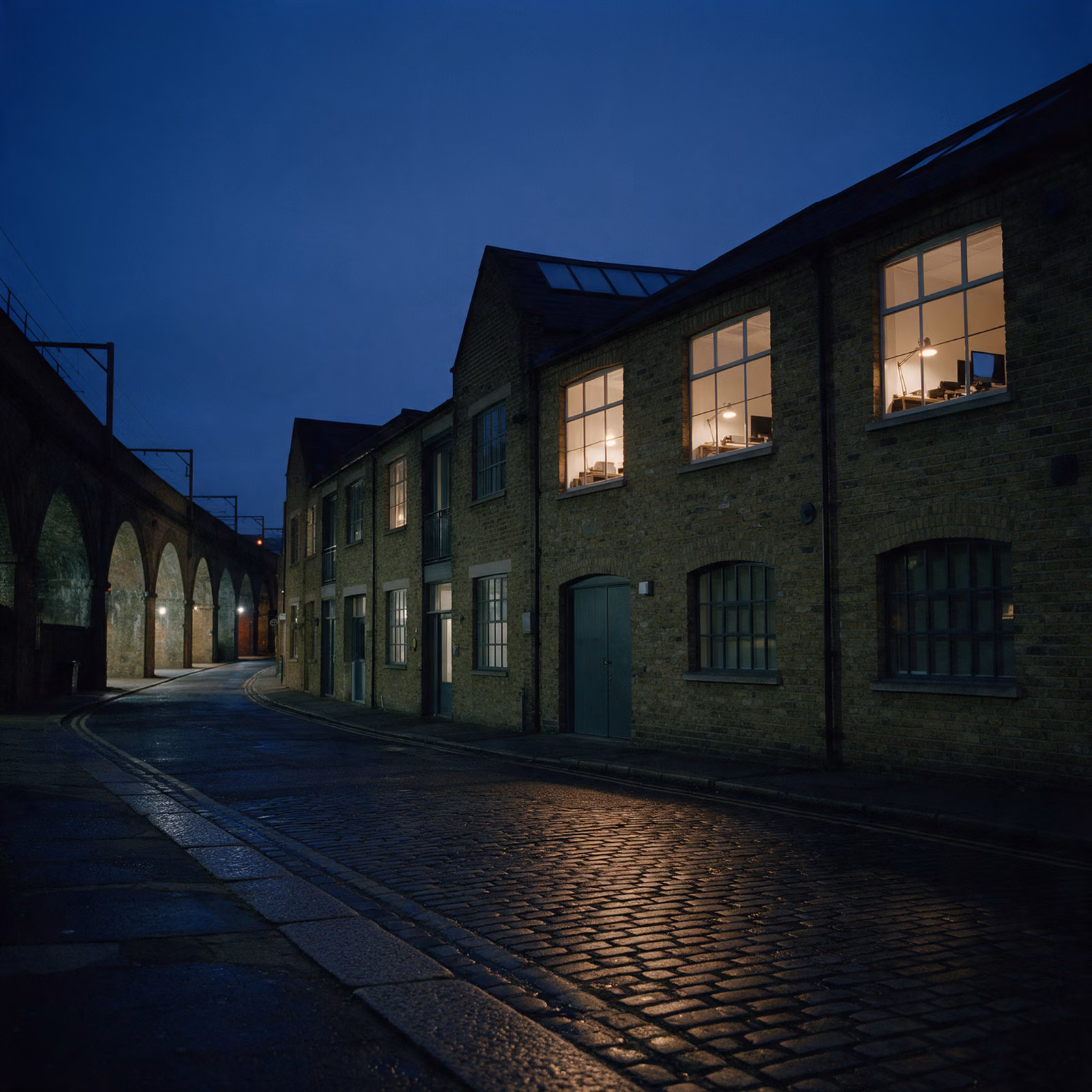 IT support South London: office buildings near London Bridge, supported by Intouch Tech