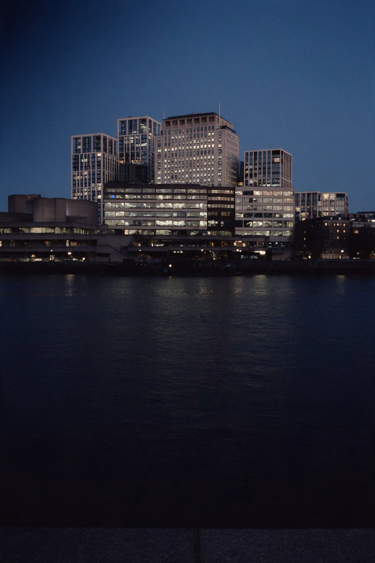 Southbank Place and the riverside