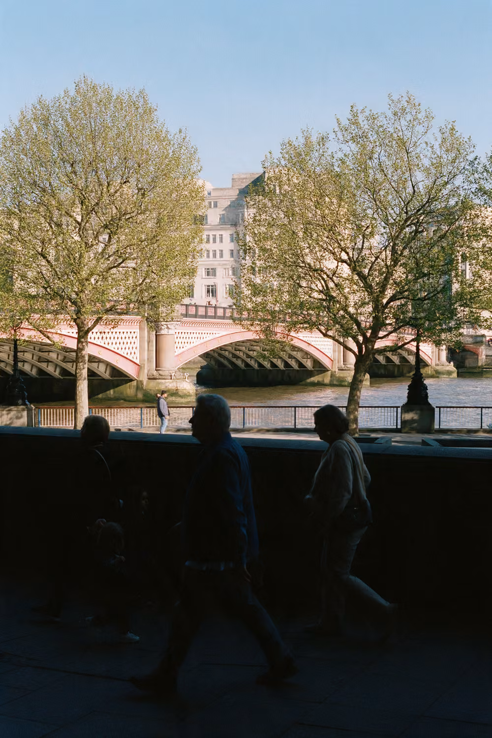 Albert Embankment and Vauxhall
