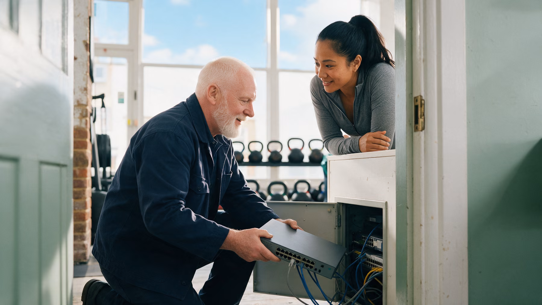 On-site engineer