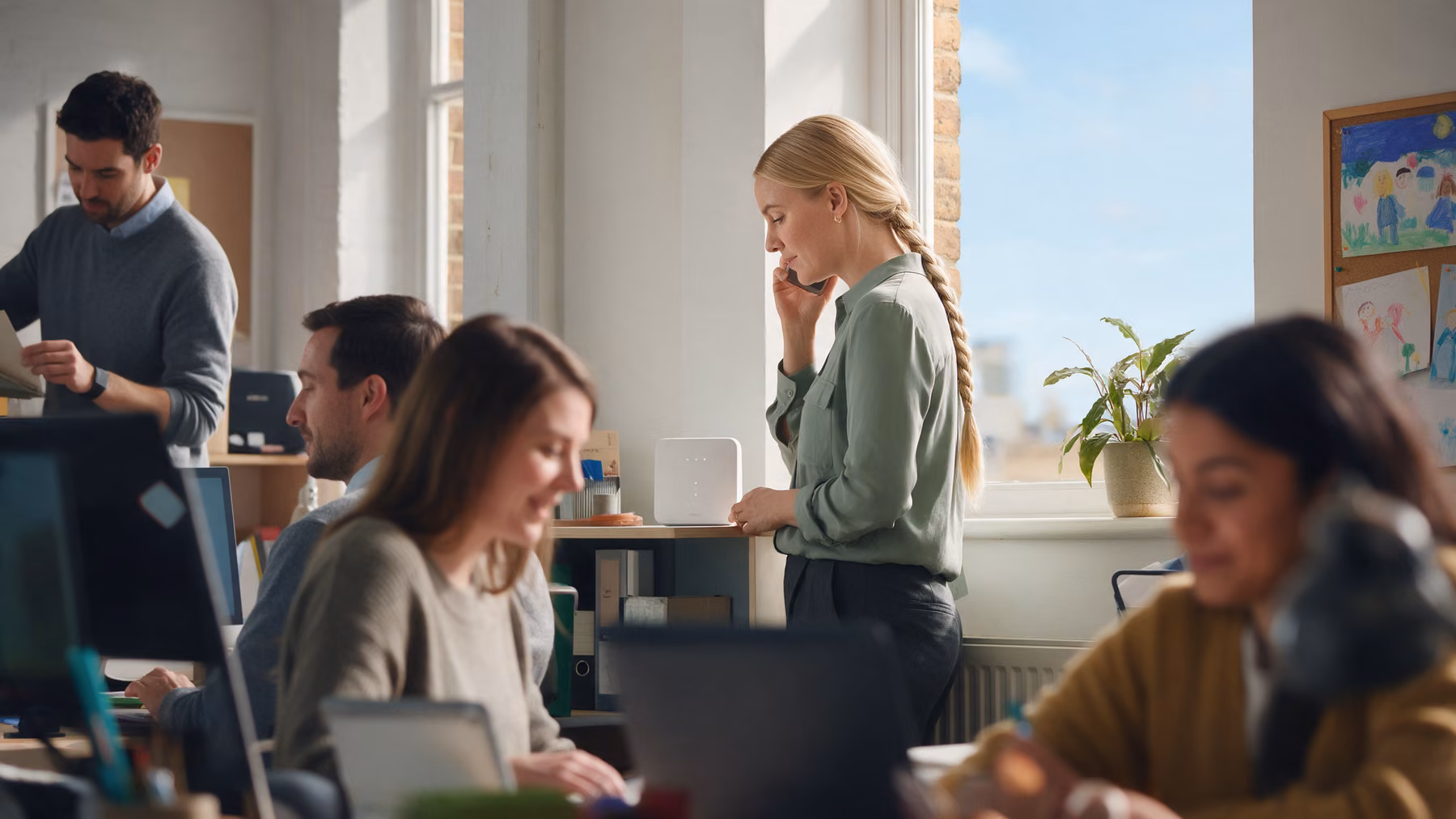 Supplier liaison