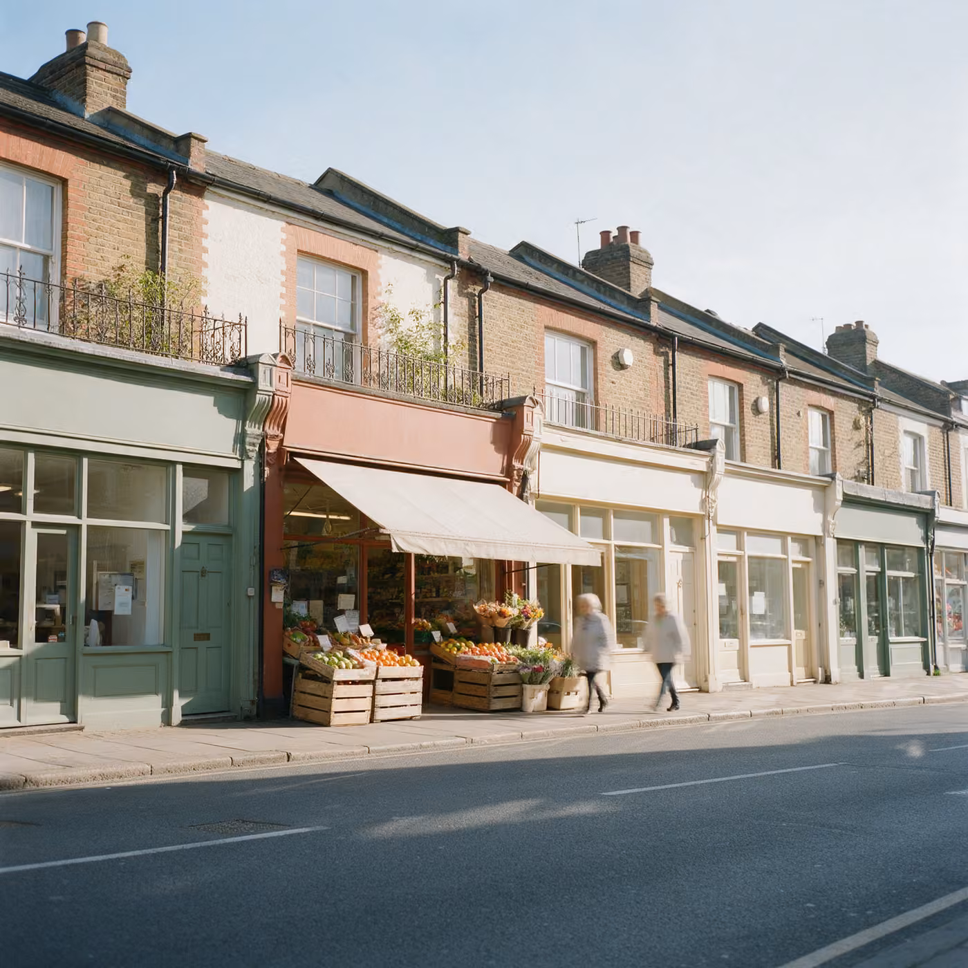 IT support Lambeth: shopfronts and offices in central Brixton, supported by Intouch Tech