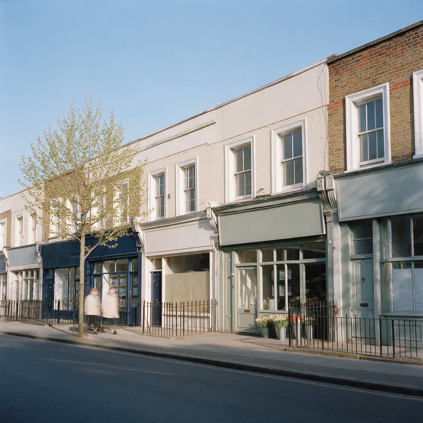 IT support Fulham: shops and offices on Fulham Broadway