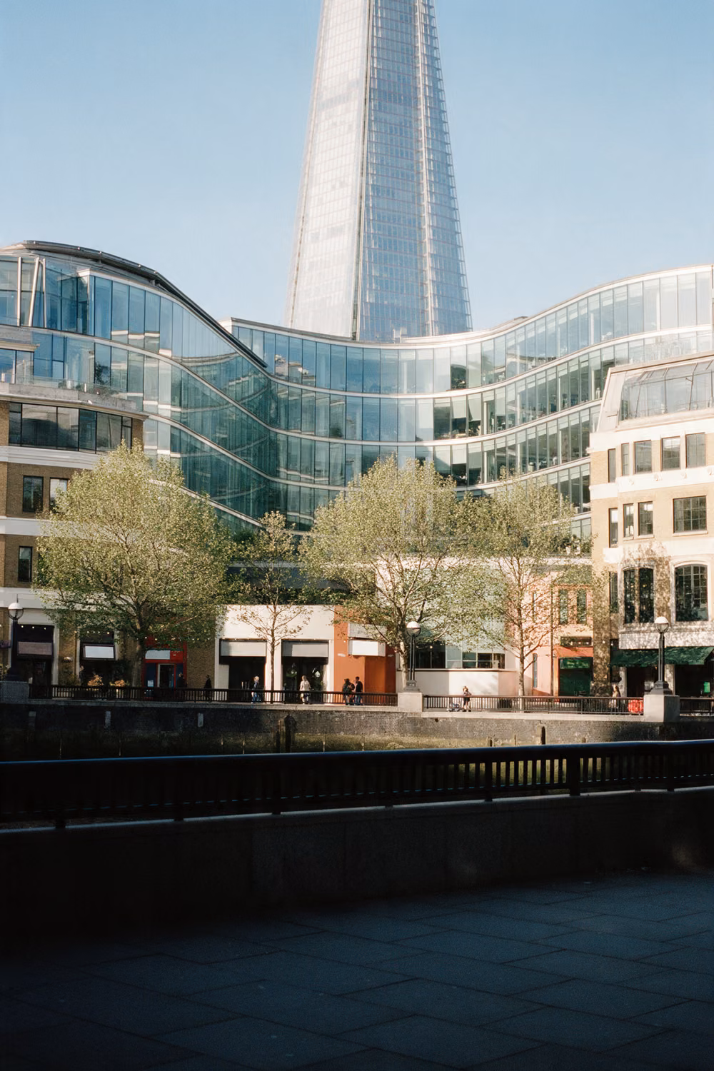 London Bridge and More London
