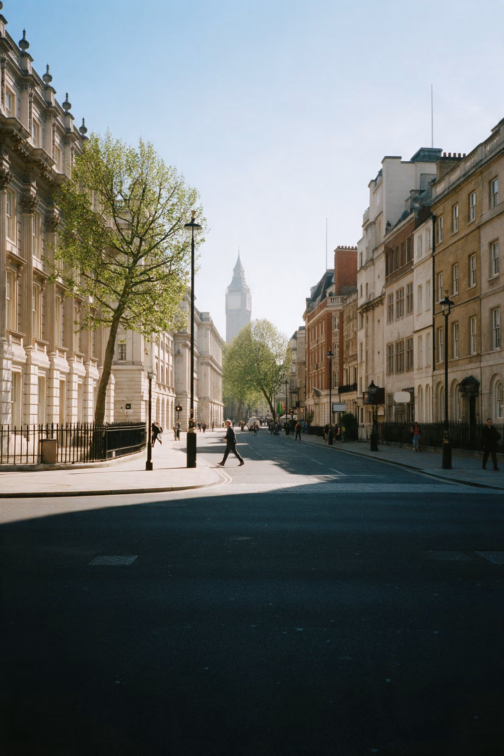 Strand, Charing Cross and Trafalgar Square