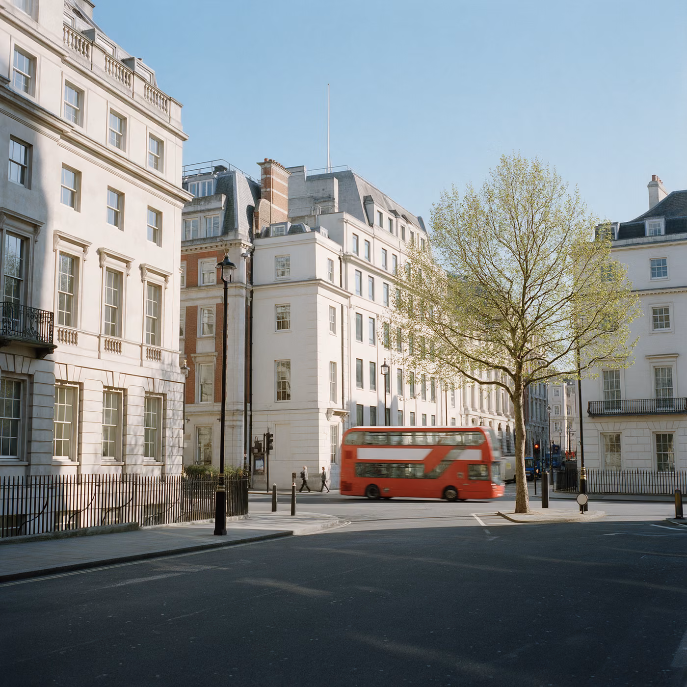 IT support Westminster: Trafalgar Square and the Strand near the Intouch Tech London office