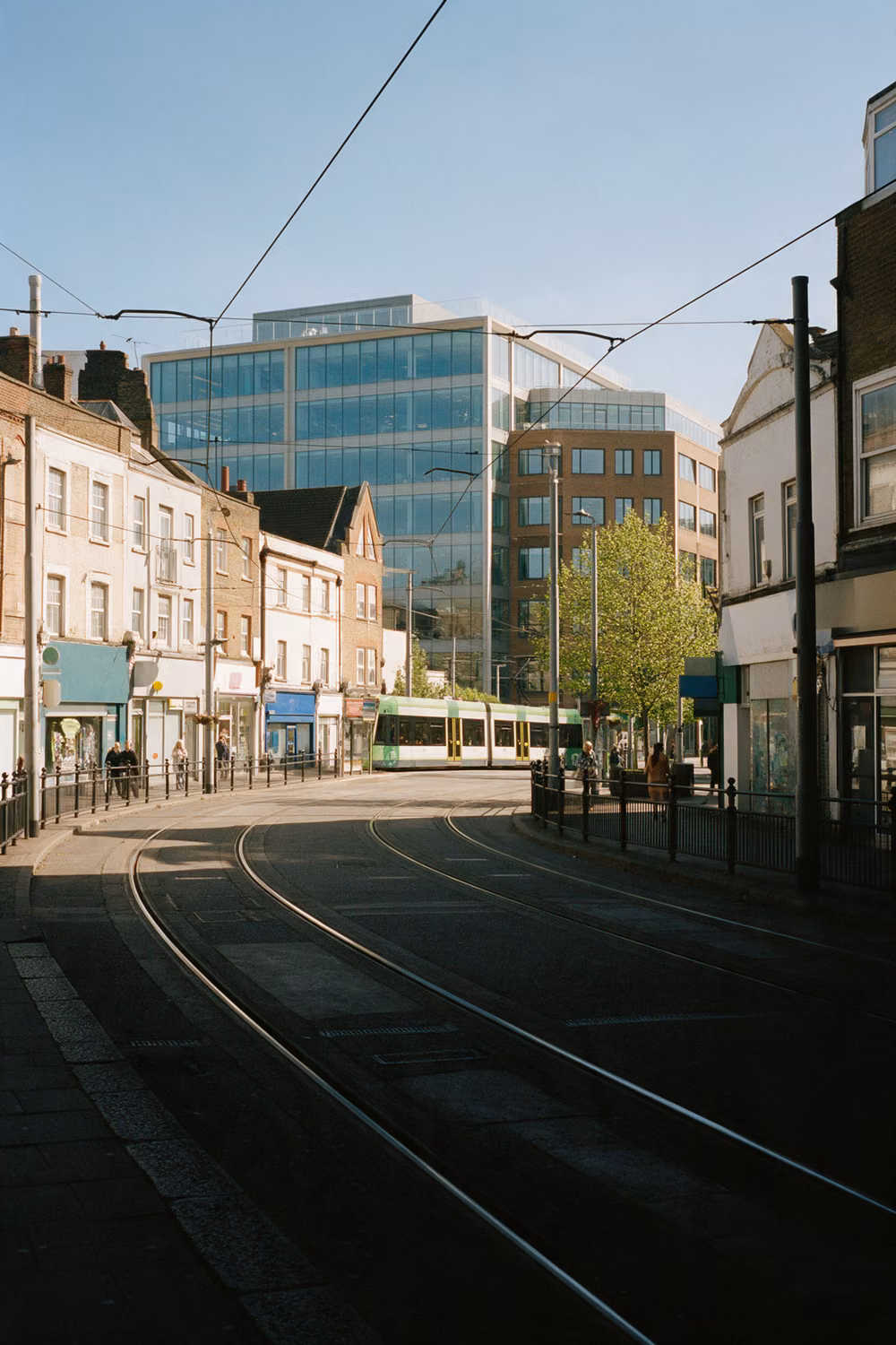East Croydon and Ruskin Square