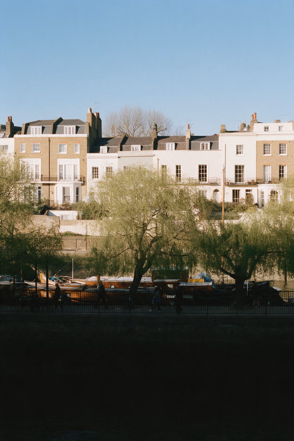 Twickenham town centre and the riverside
