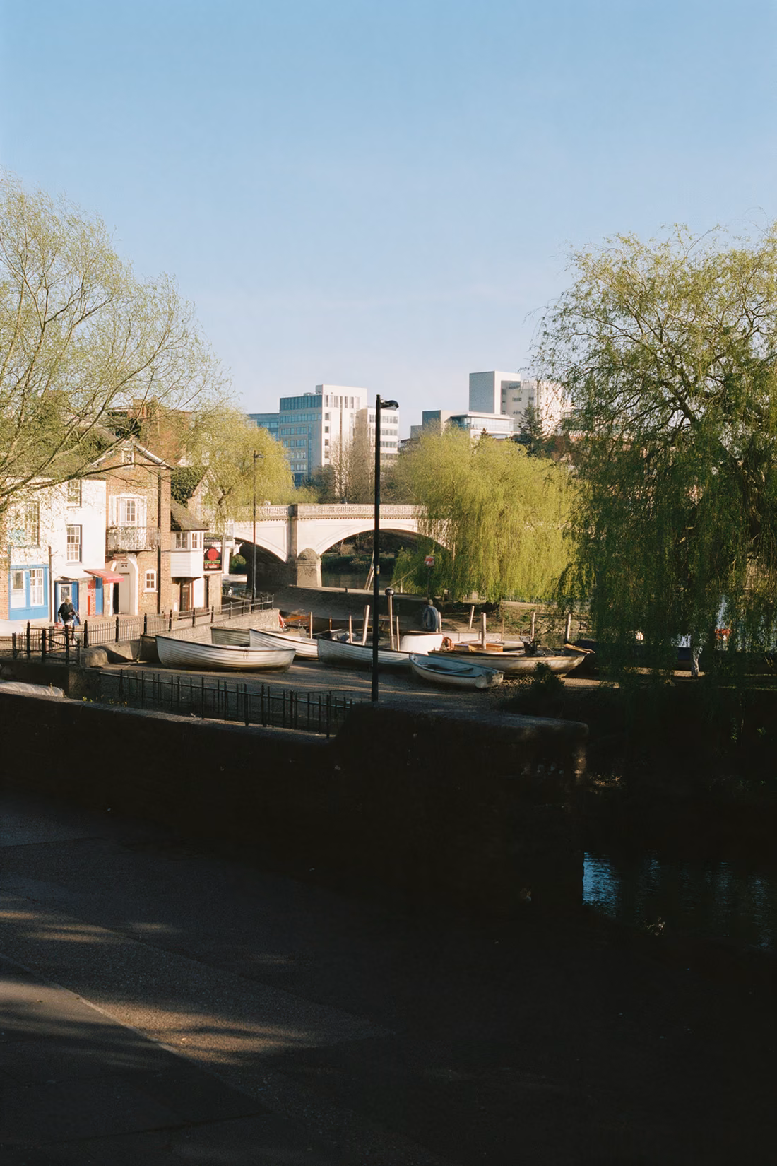Town centre and Station Hill