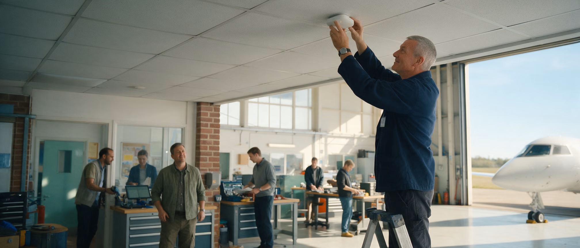 Networks and office moves