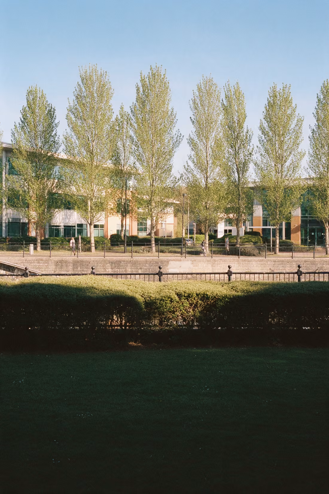 Winnersh Triangle and the A329(M)
