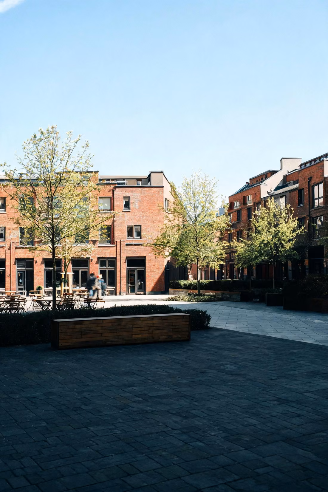Union Yard and the Wellington Centre