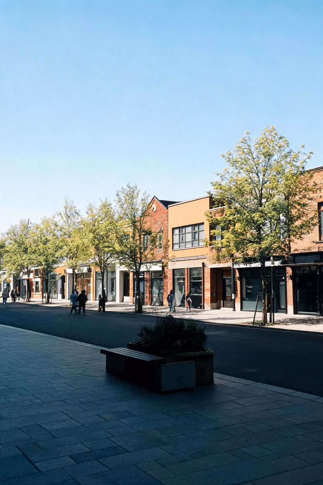 Fleet Road and the town centre