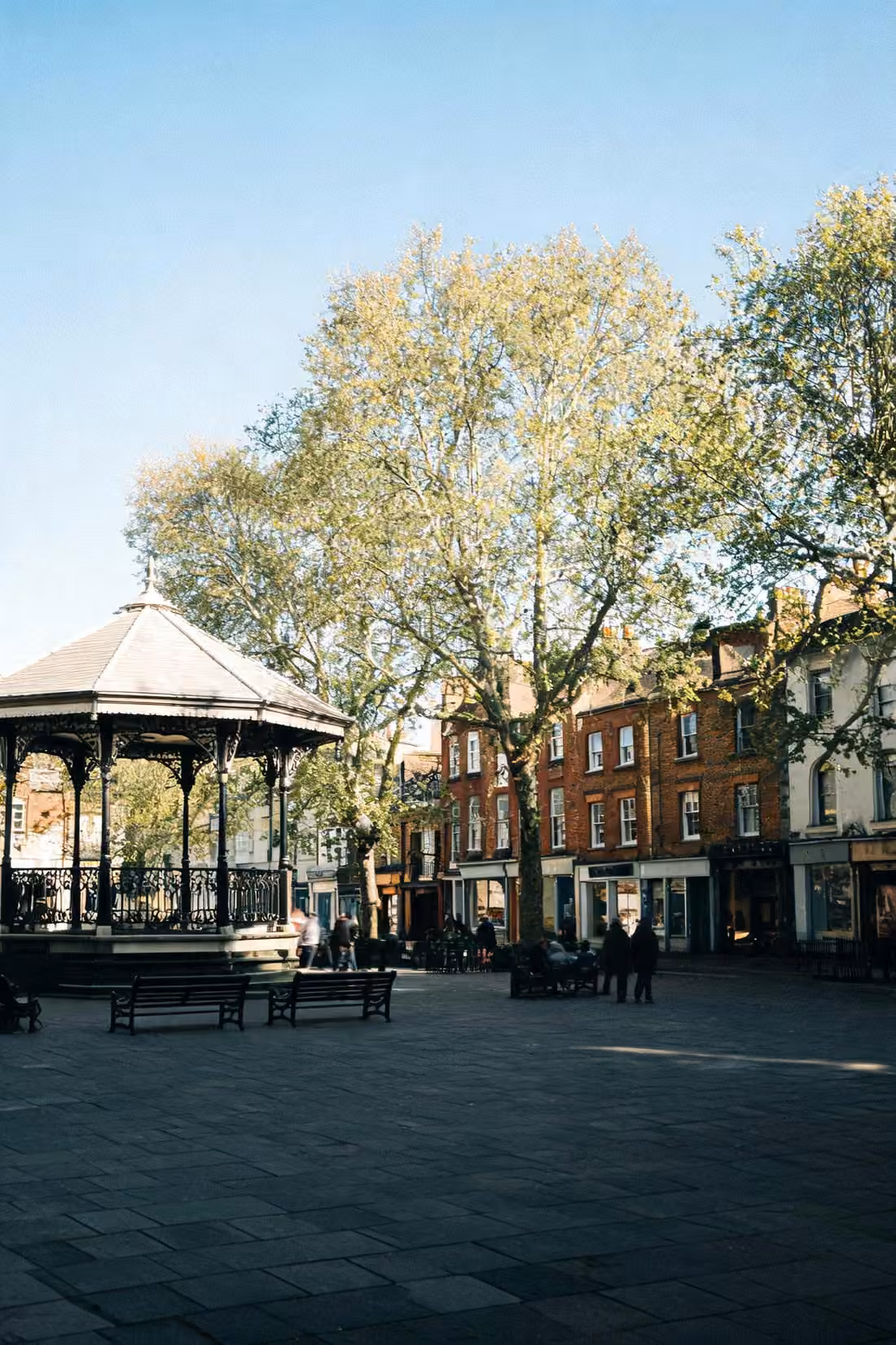 The Carfax and the town centre