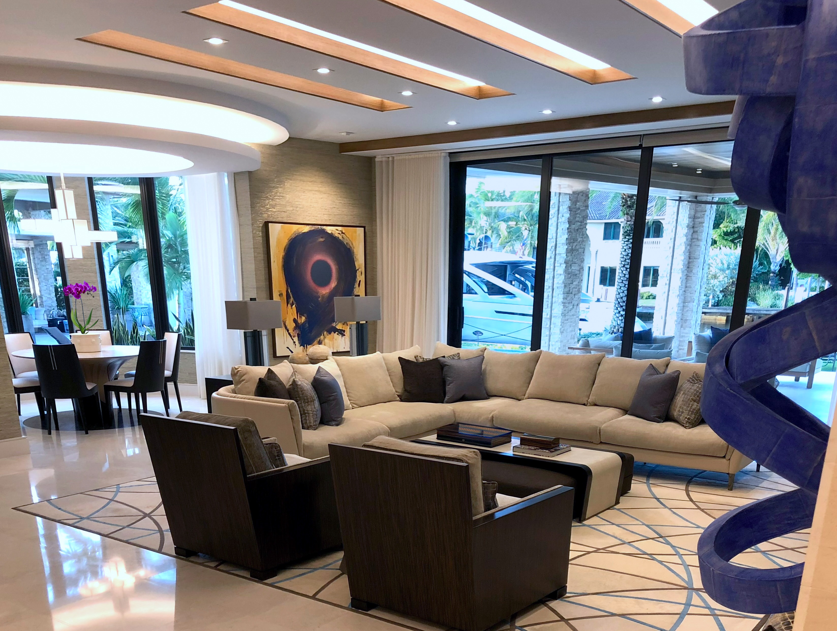 Family Room & Kitchen