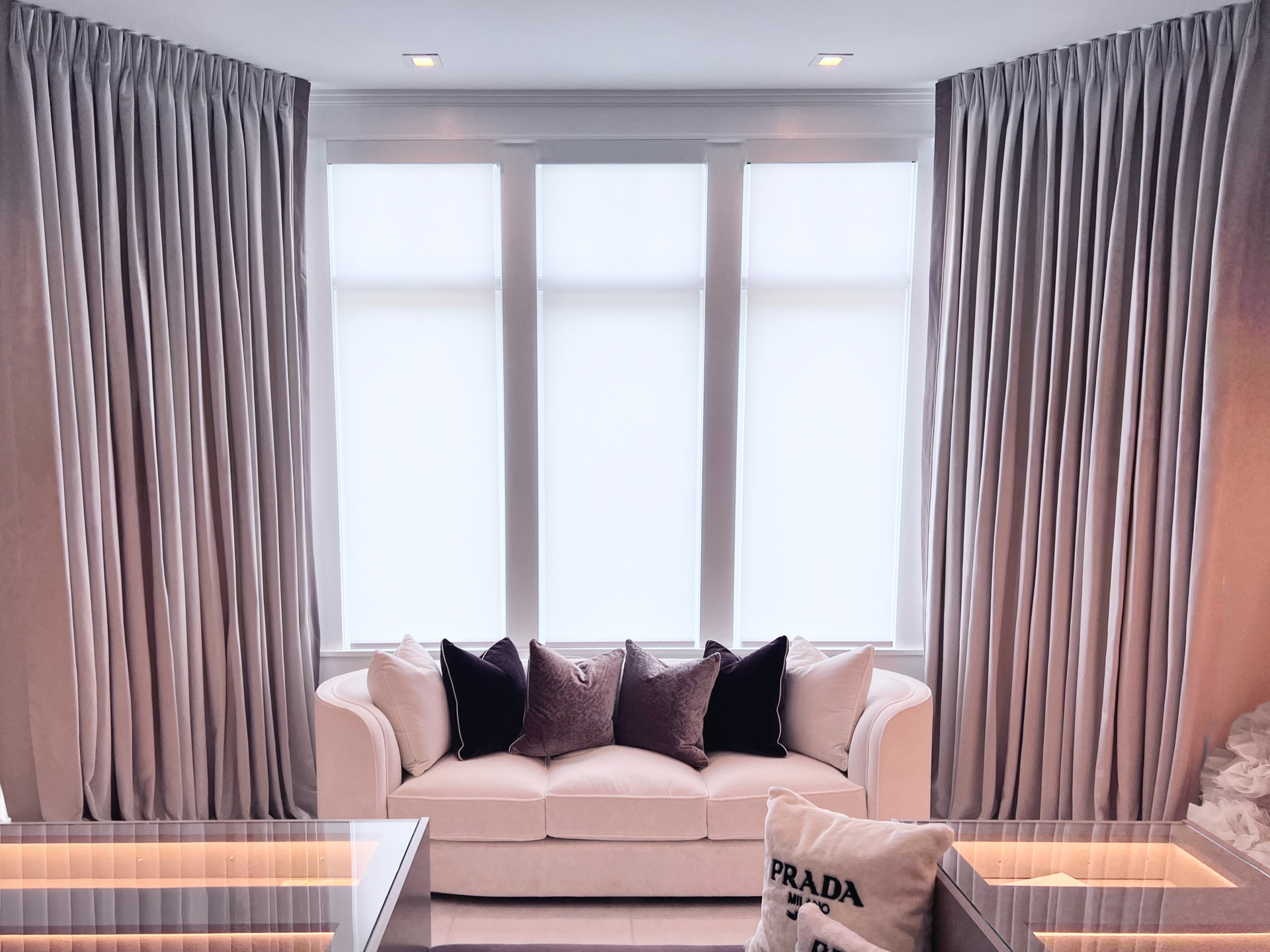 Shoe and Handbag Closet