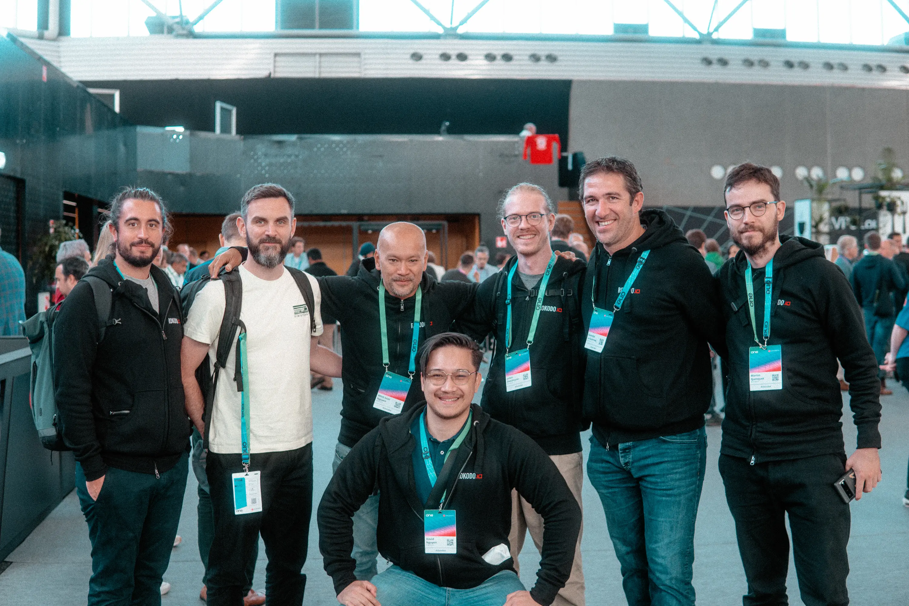 Toute la team rokodo.io