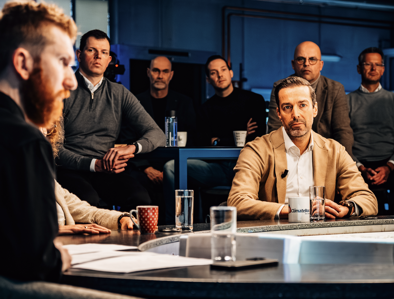 Stefan Kuiper in gesprek