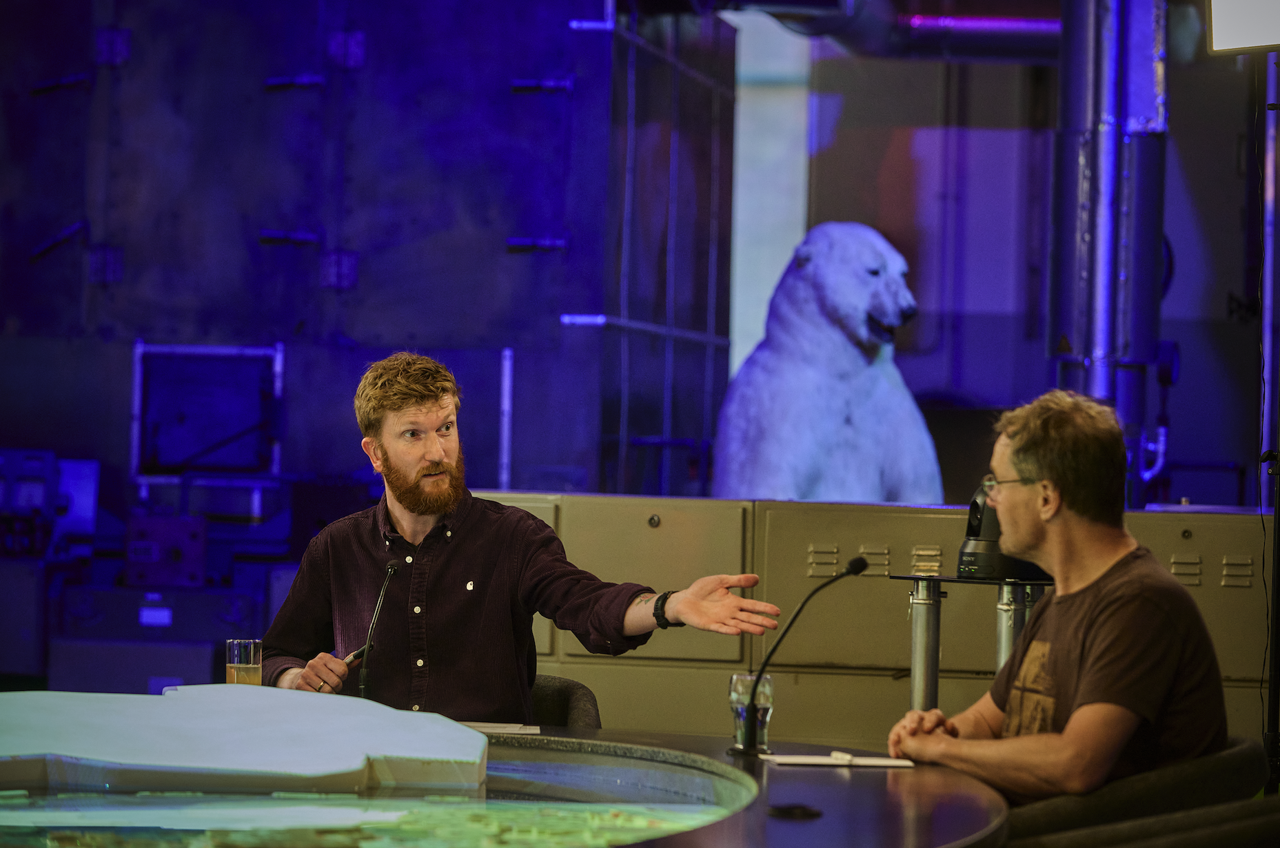 Stefan Kuiper in gesprek