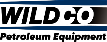 Wildco Logo with stylized white letters 'CO' on a black gradient background with two navy blue horizontal lines above and below.