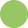 Solid light green circle on a white background.