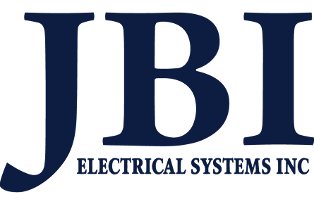 Logo with large letters JBI and smaller text Electrical Systems Inc below.