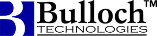 Bulloch company logo with stylized blue letter B and black text.