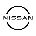 Nissan brand logo.