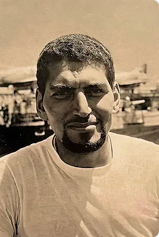 Vintage portrait of a U.S. veteran during military service