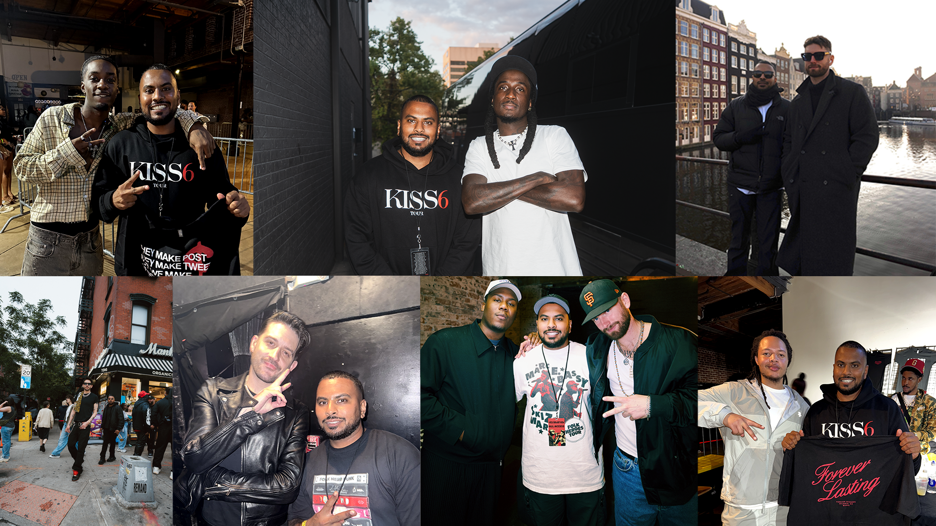 Touring & Live Experience