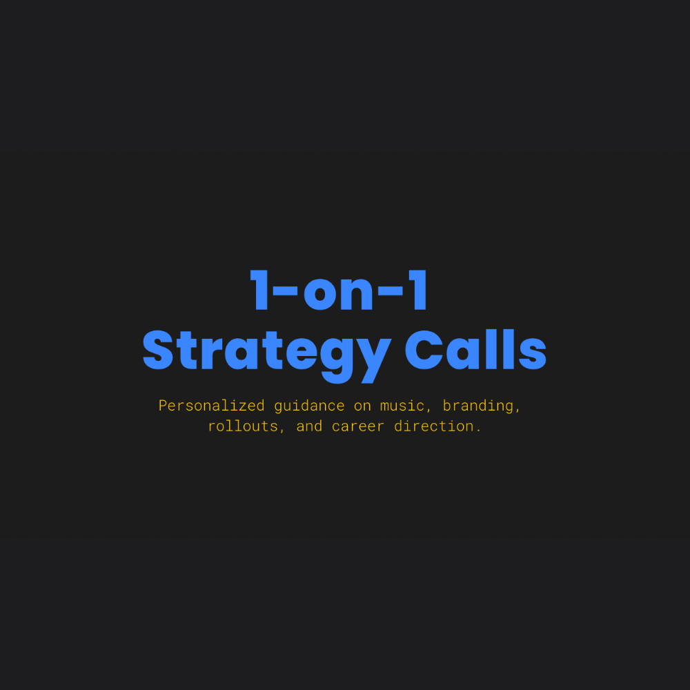 1-on-1 Strategy Calls