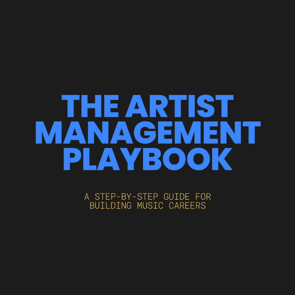 The Artist Management Playbook