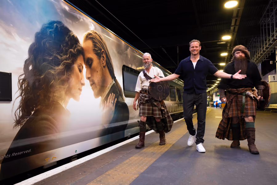 Outlander Themed Caledonian Sleeper