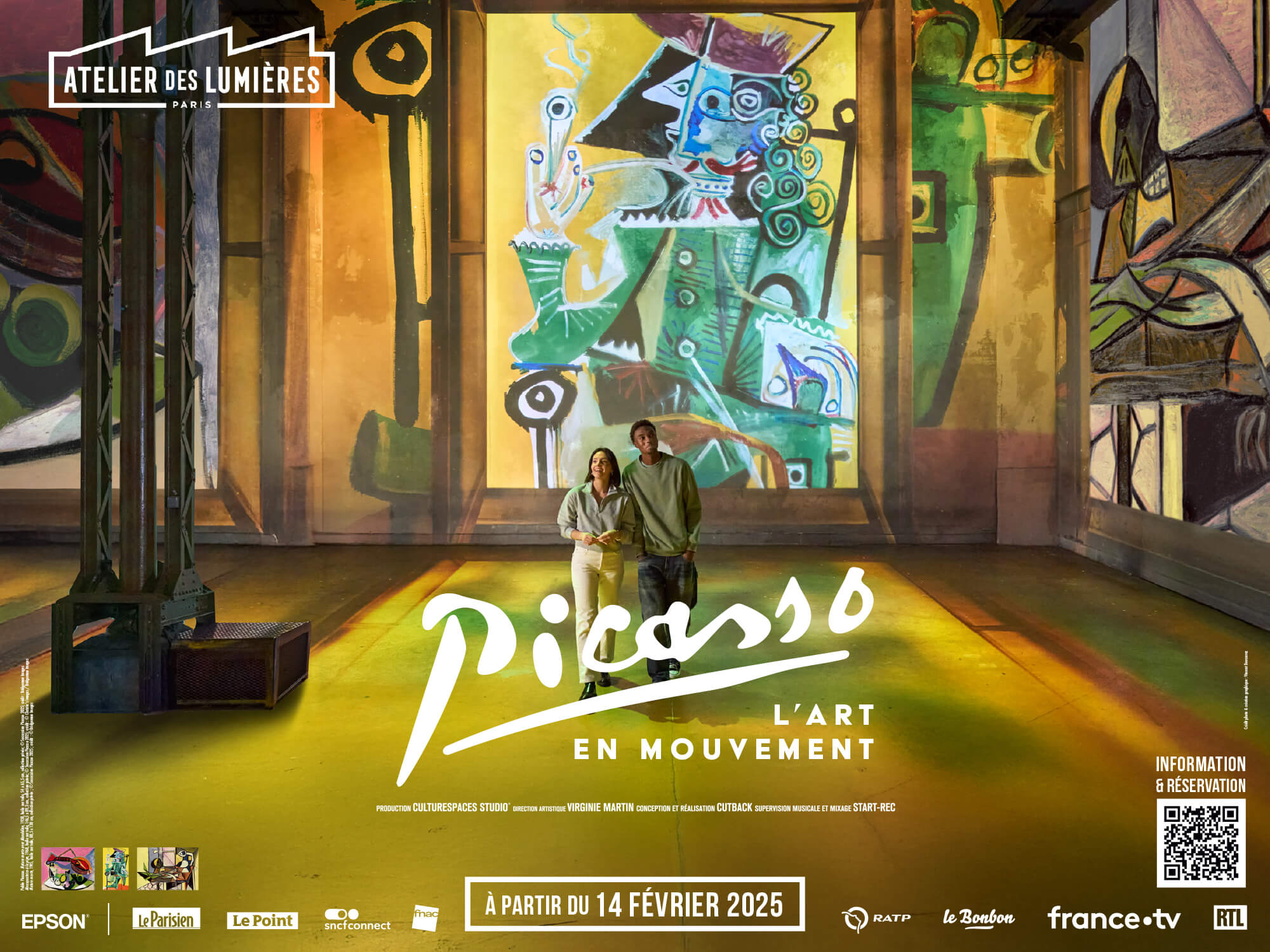 CulturEspaces / atelier des lumieres