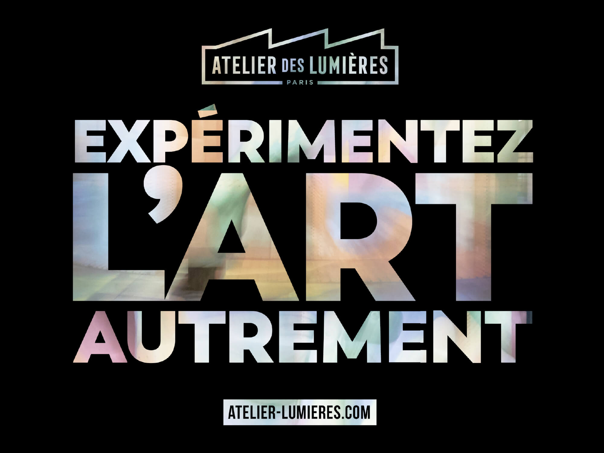 CulturEspaces / atelier des lumieres